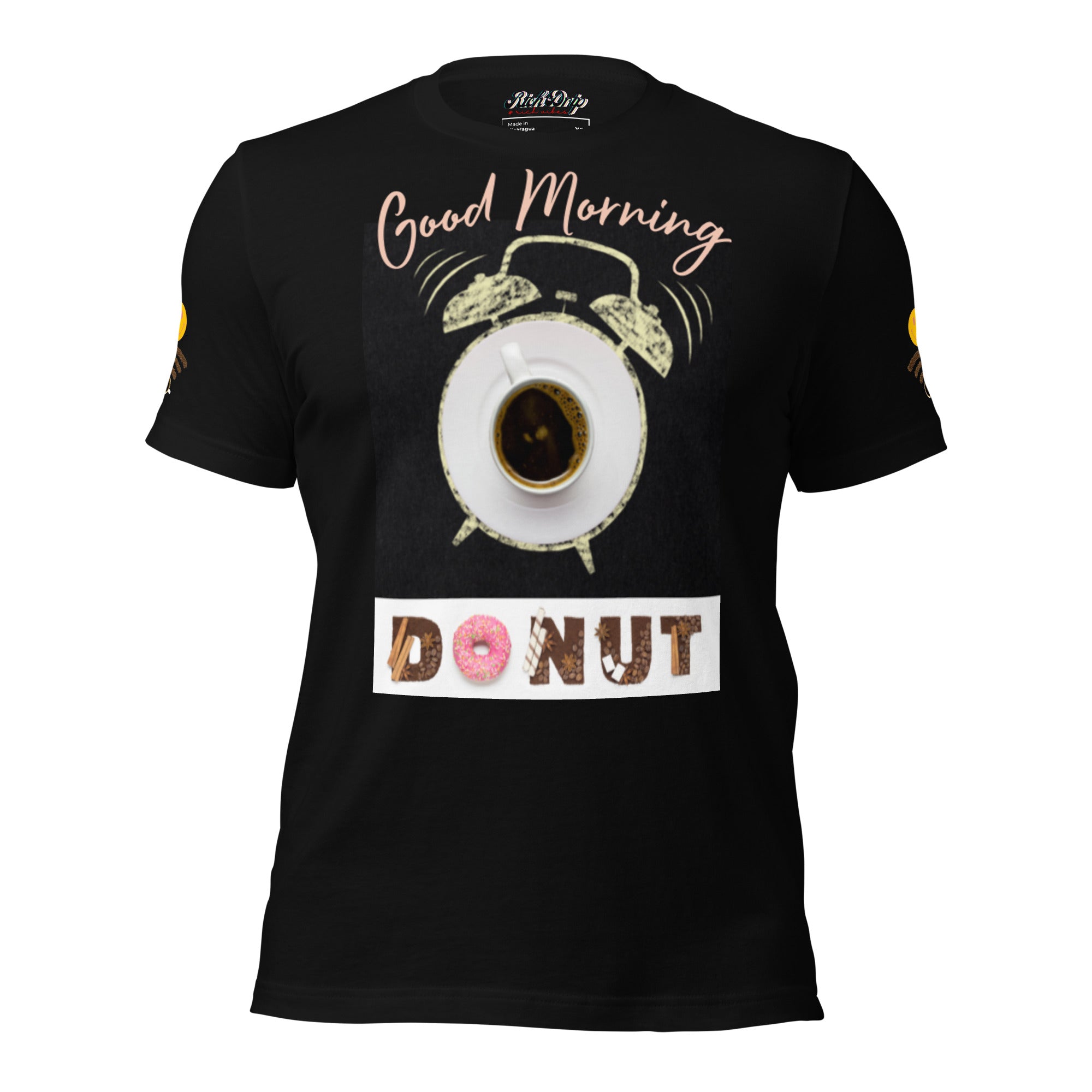 Rich Drip Good Morning Vibes 2 - Unisex t-shirt